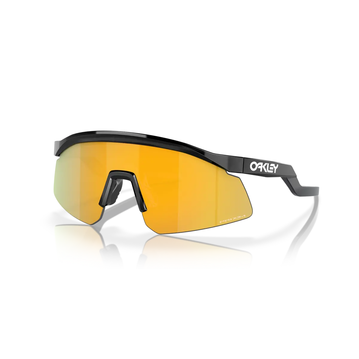 Oakley Hydra Crystal Prizm 24K Lenses Black Ink Frame 1