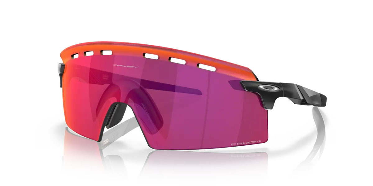 Oakley Encoder Strike Vented Prizm Road Lenses, Matte Black Frame 1