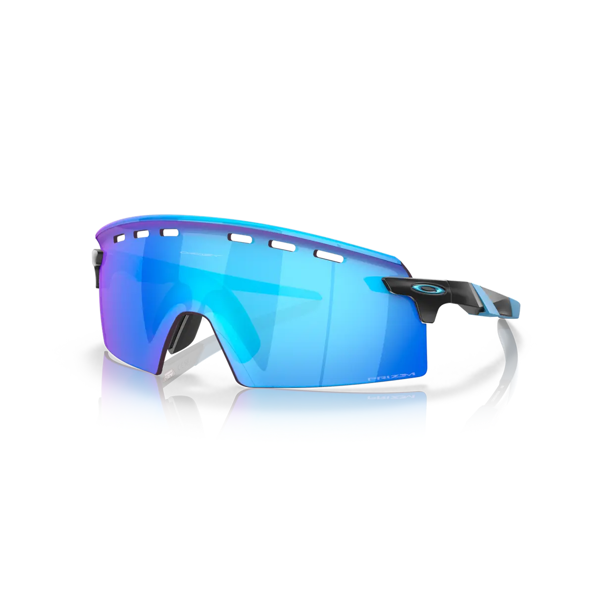 Oakley Encoder Strike Vented Prizm Sapphire Lenses Matte Black Frame 1