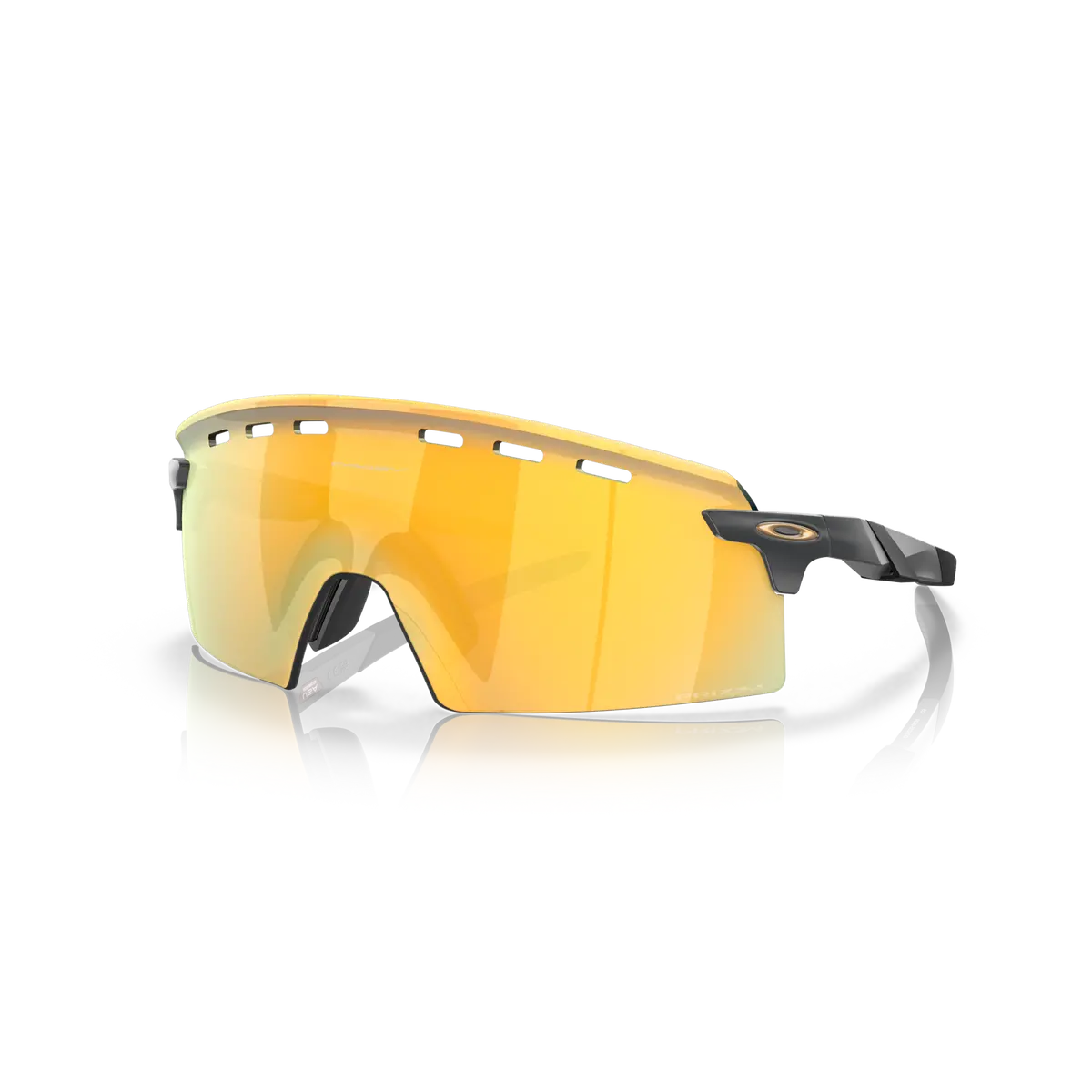 Oakley Encoder Strike Vented Prizm 24K Lenses Matte Carbon Frame 1