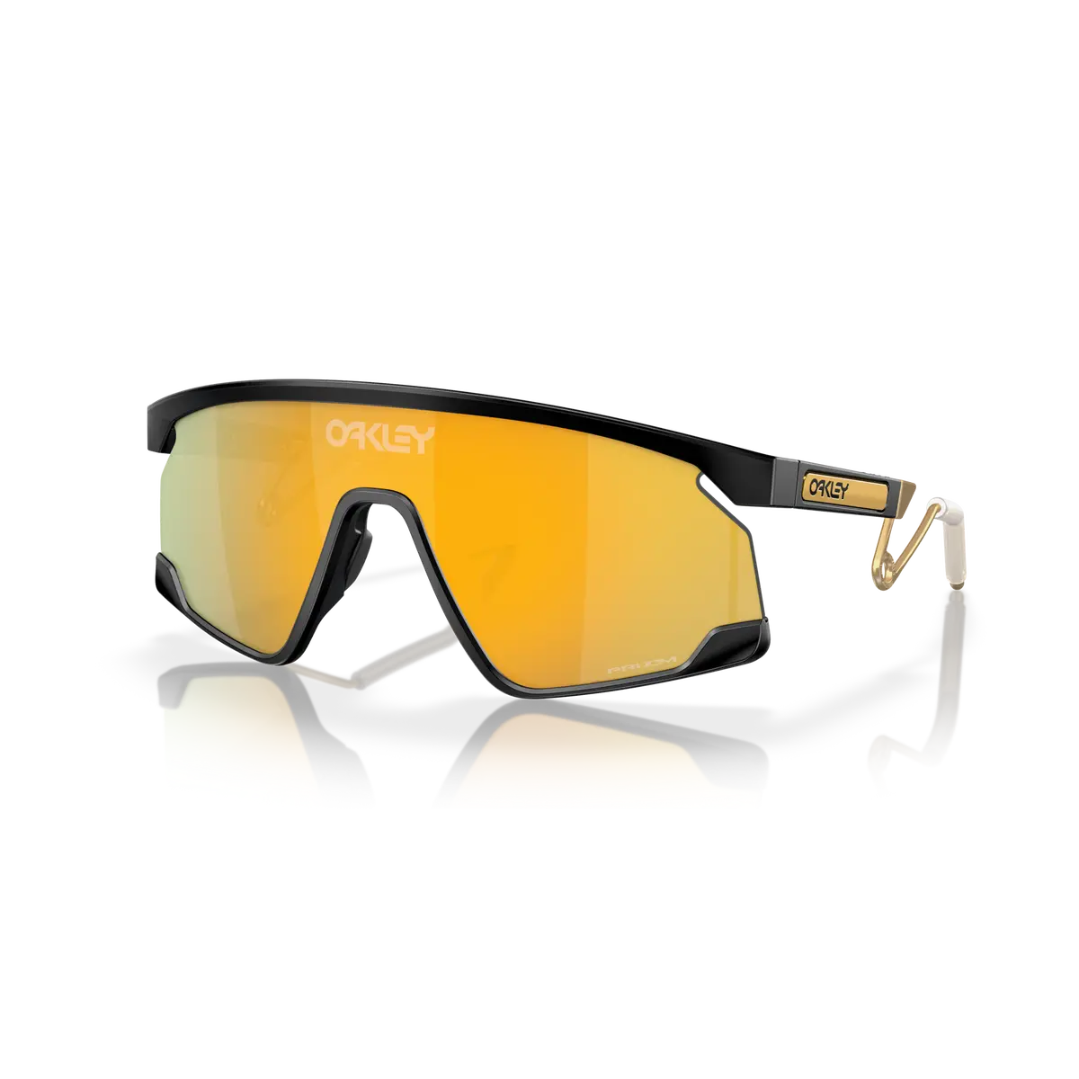 Oakley Bxtr Prizm 24K Lenses Matte Black Frame 1