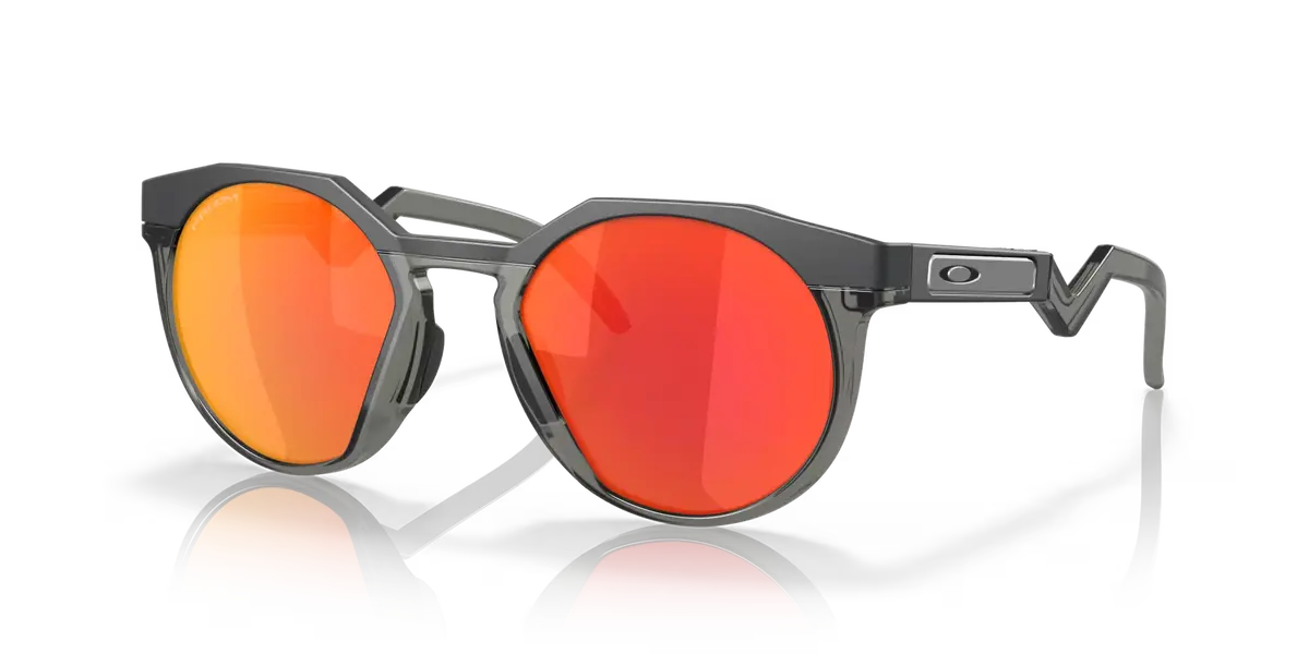 Oakley Hstn Prizm Ruby Lenses,  Matte Carbon Frame 1