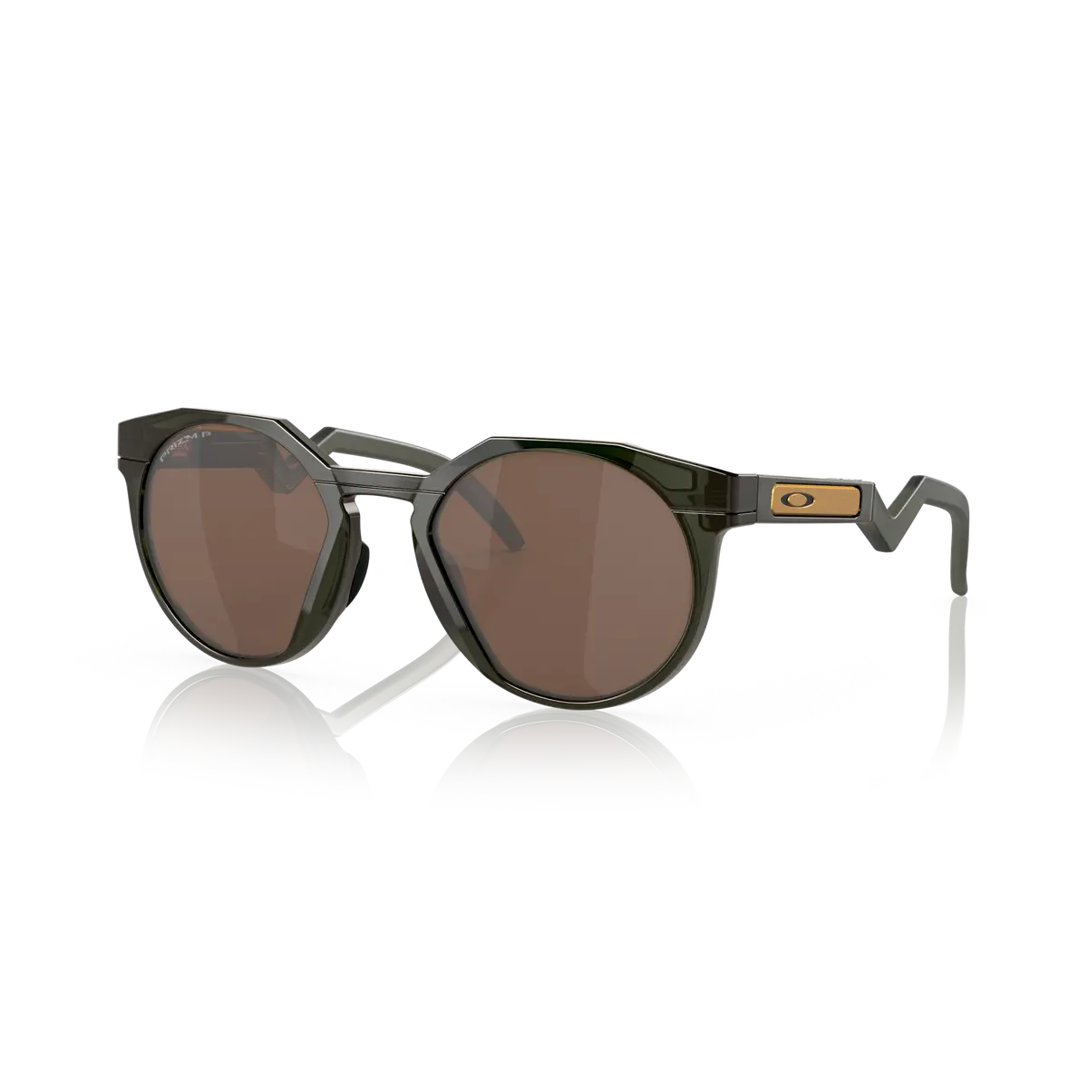 Oakley Hstn Prizm Tungsten Polarized Lenses Olive Ink Frame 1