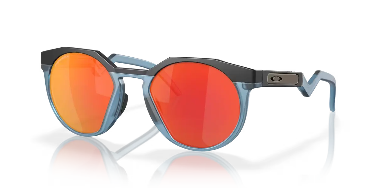 Oakley Hstn Prizm Ruby Lenses, Matte Black Frame (Community Collection) 1