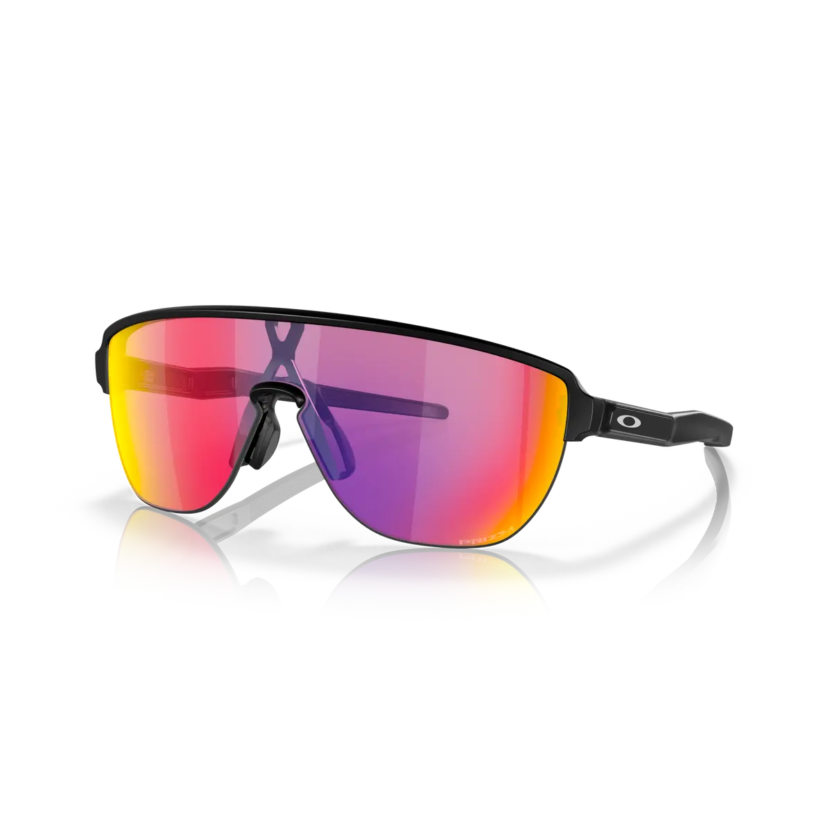 Oakley Corridor Prizm Road Lenses Matte Black Frame 1