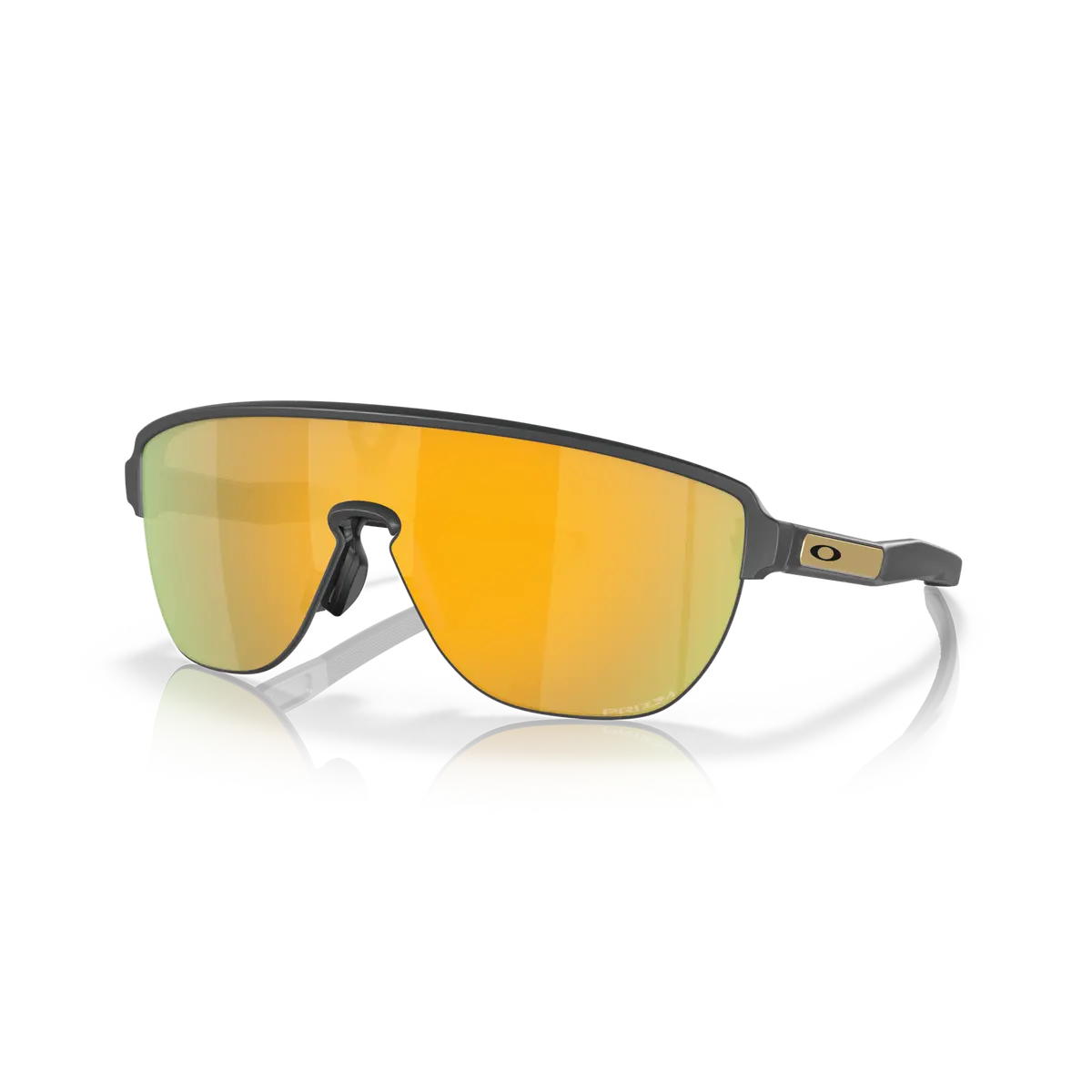 Oakley Corridor 24K Iridium Lenses Matte Carbon Frame 1