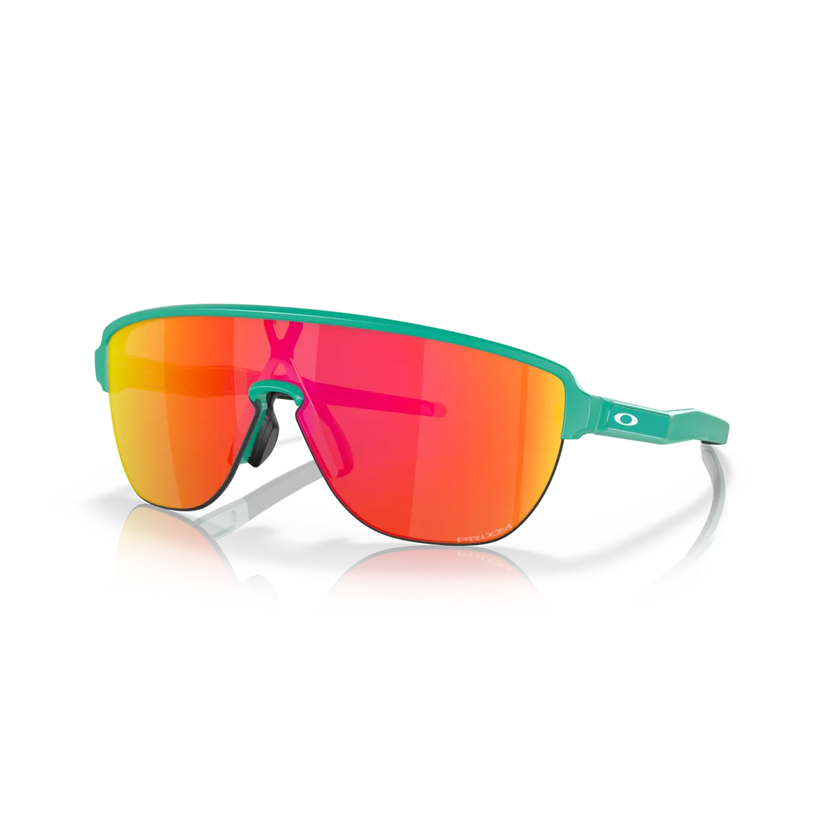 Oakley Corridor Prizm Ruby Lenses Matte Celeste Frame 1