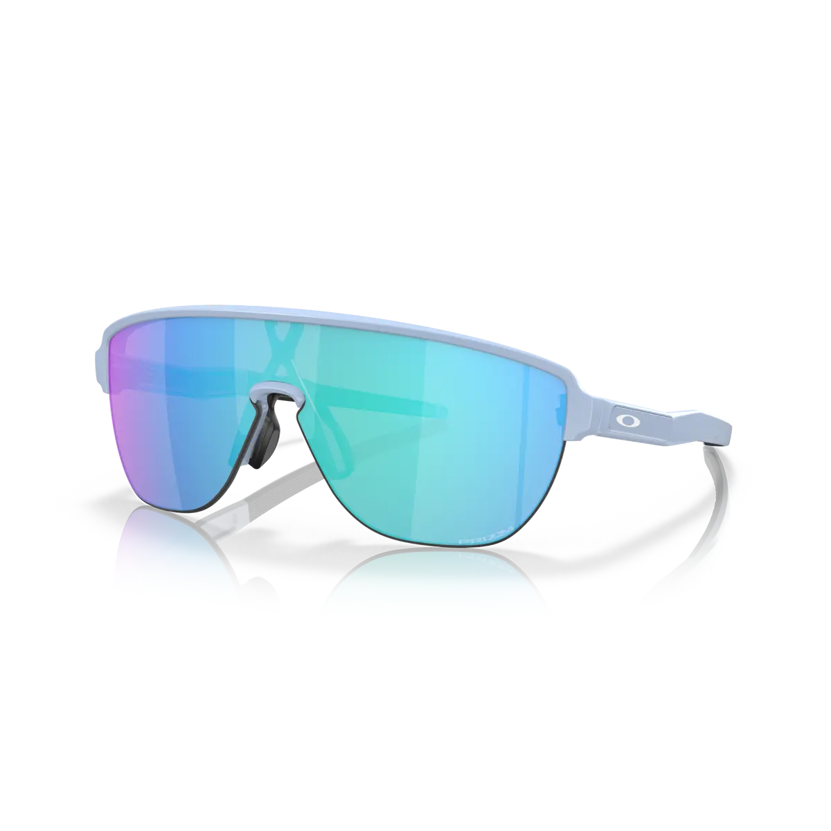 Oakley Corridor Prizm Sapphire Lenses Matte Stonewash Frame 1