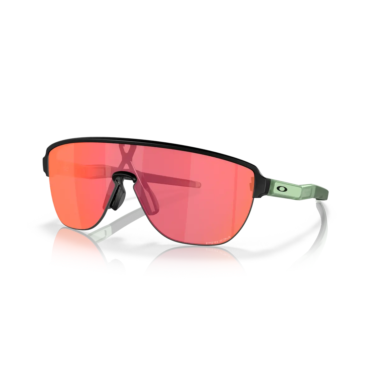 Oakley Corridor Prizm Trail Torch Lenses Matte Black Frame 1