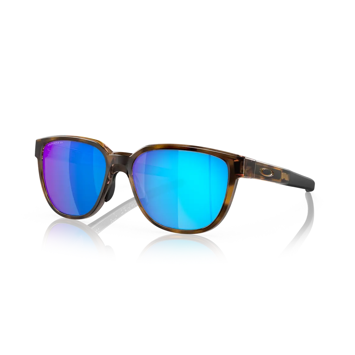 Oakley Actuator Prizm Sapphire Polarized Lenses Brown Tortoise Frame 1