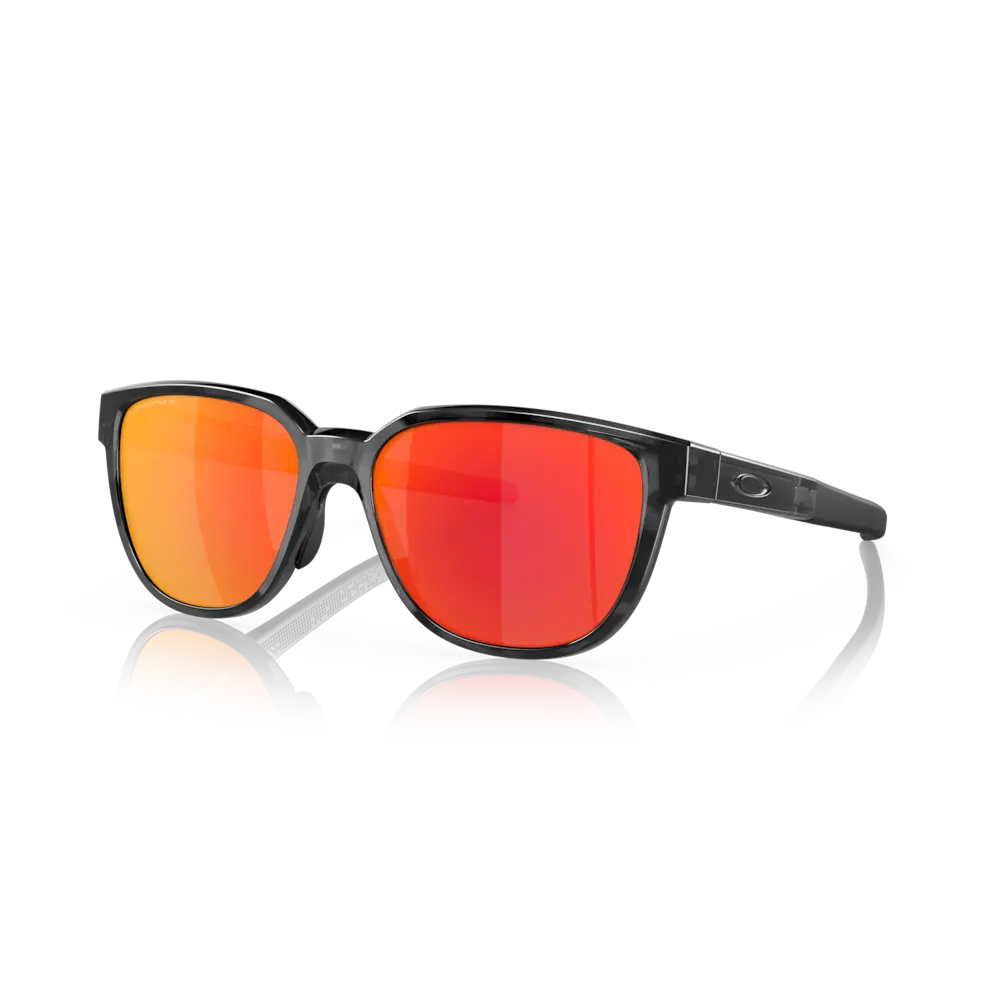 Oakley Actuator Prizm Ruby Polarized Lenses Black Tortoise Frame 1