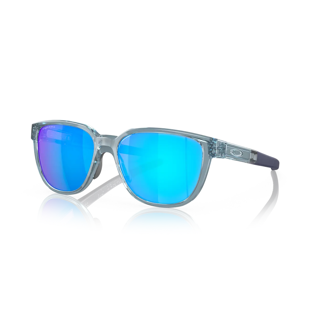 Oakley Actuator Prizm Sapphire Lenses Transparent Stonewash Frame 1