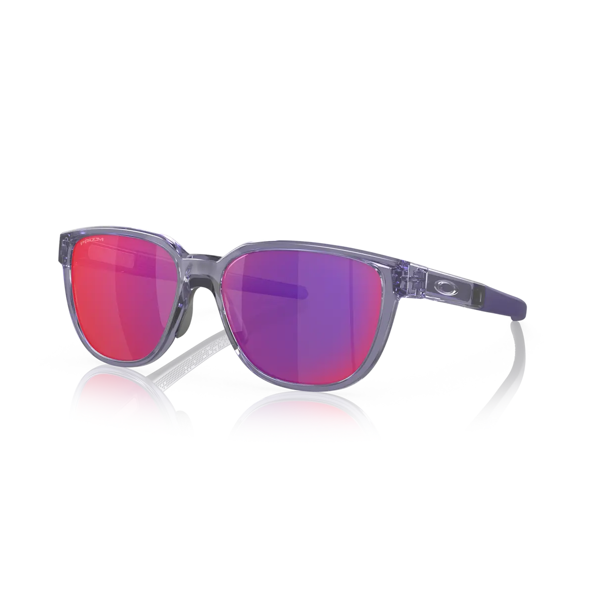 Oakley Actuator Prizm Road Lenses Transparent Lilac Frame 1