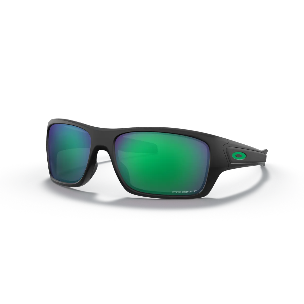 Oakley Turbine Prizm Jade Polarized Lenses Matte Black Frame 1