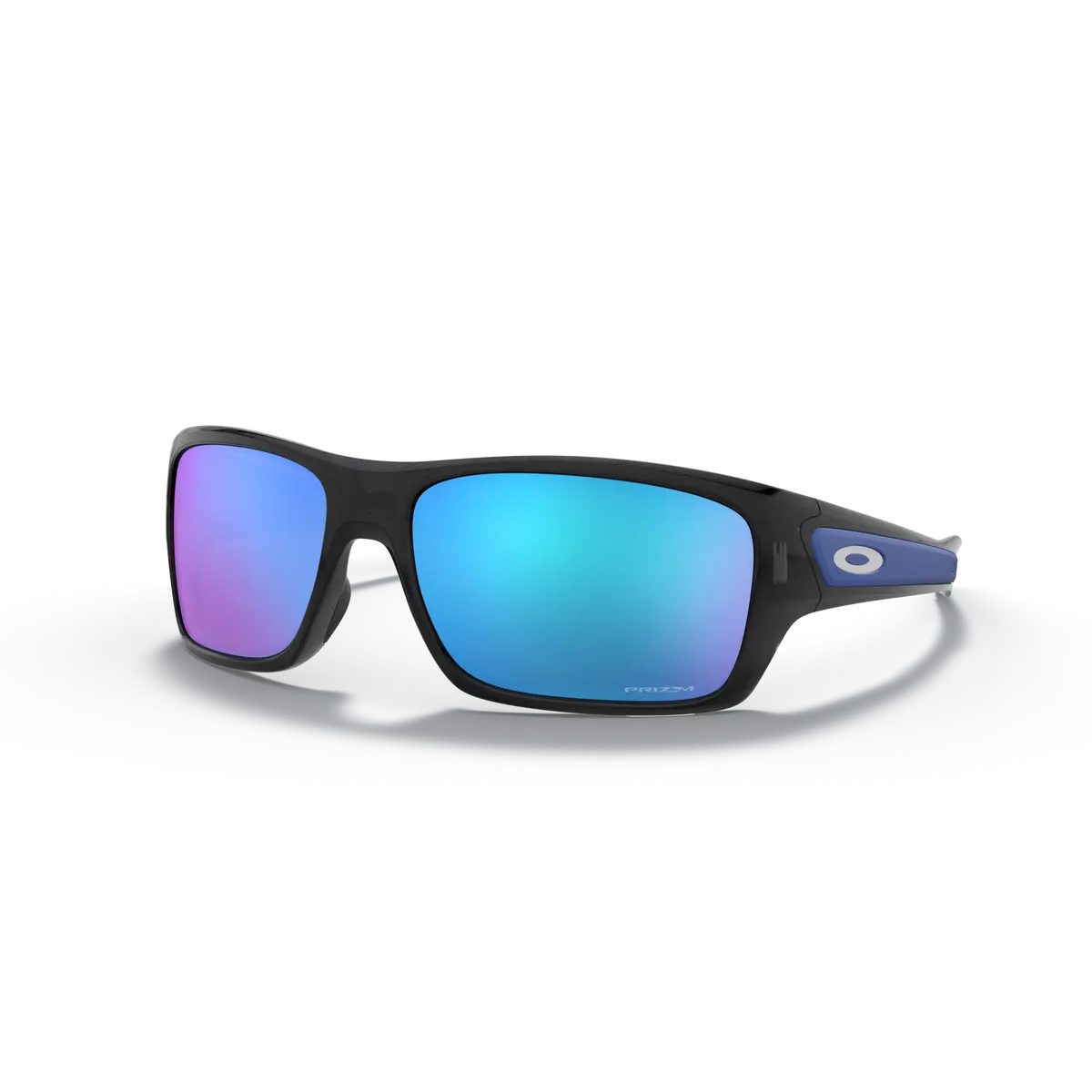 Oakley Turbine Prizm Sapphire Lenses Black Ink Frame 1