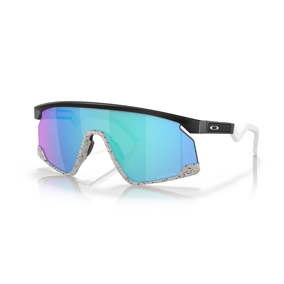 Oakley Bxtr Prizm Sapphire Lenses Matte Black Frame 1