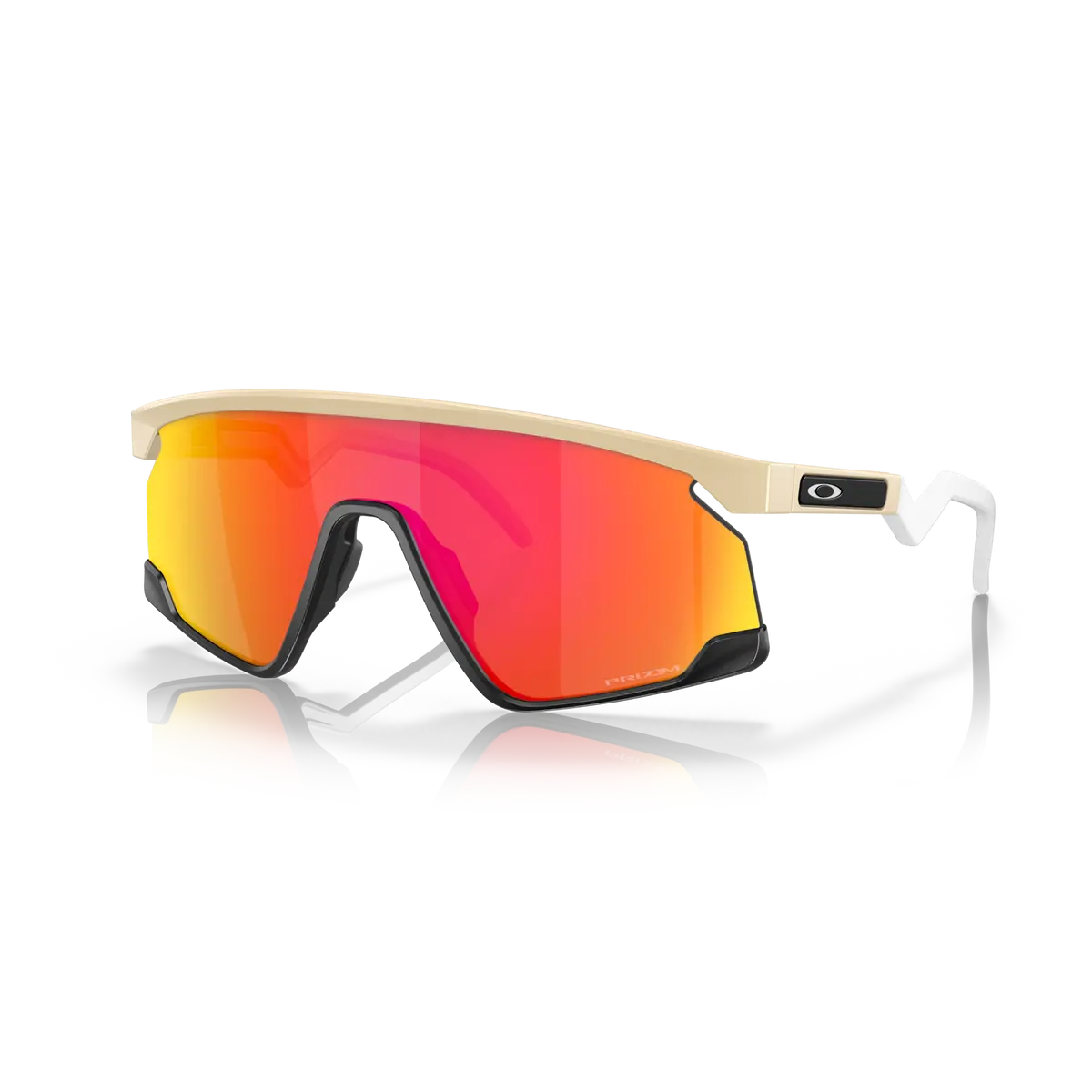 Oakley Bxtr Prizm Ruby Lenses Matte Desert Tan Frame 1