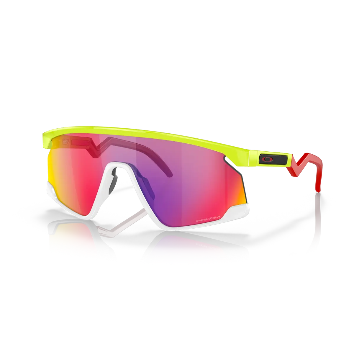 Oakley Bxtr Prizm Road Lenses Retina Burn Frame 1