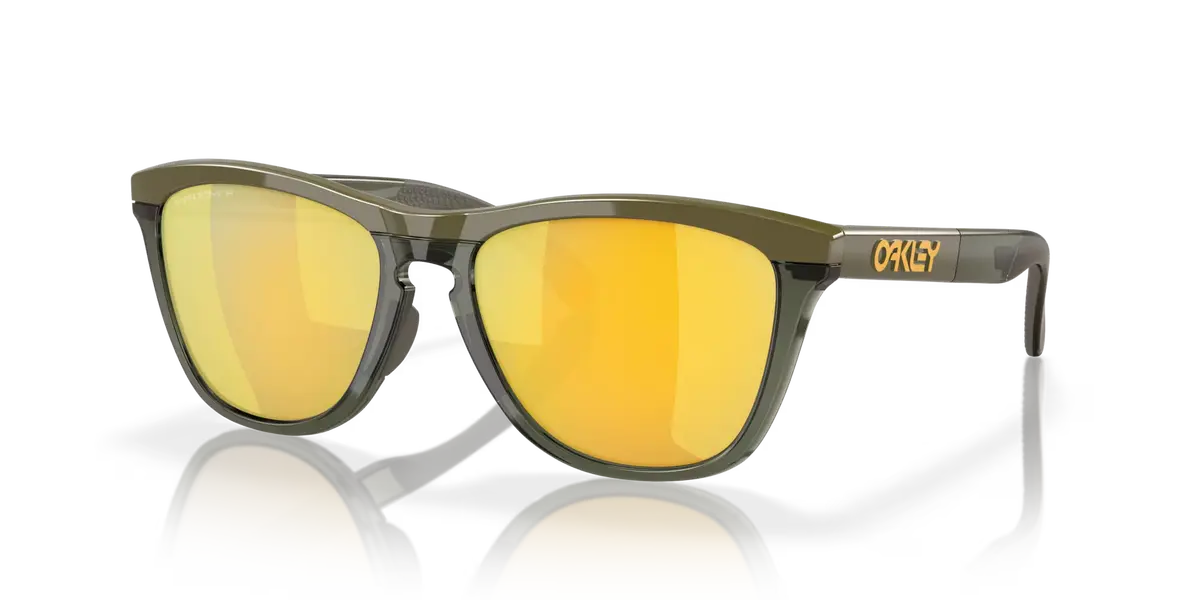 Oakley Frogskins Range Prizm 24K Polarized Lenses, Dark Brush Frame 1