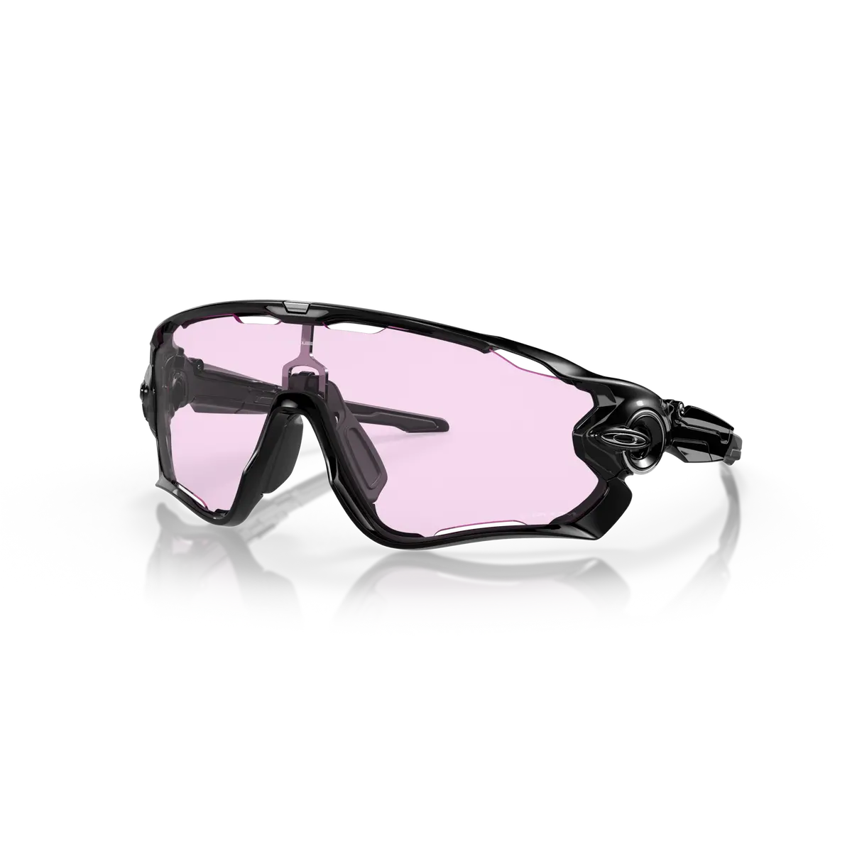 Oakley Jawbreaker Prizm Low Light Lenses Polished Black Frame 1