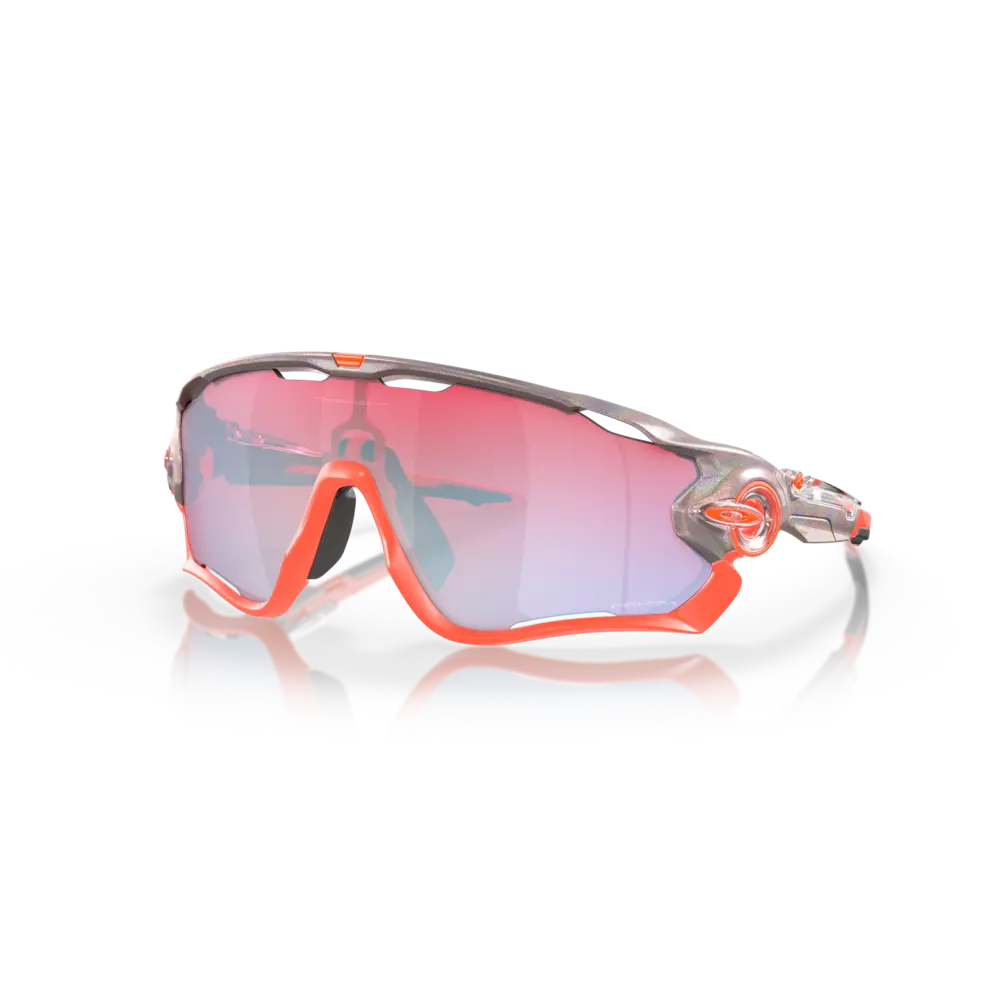 Oakley Jawbreaker Prizm Snow Sapphire Lenses Space Dust Frame 1