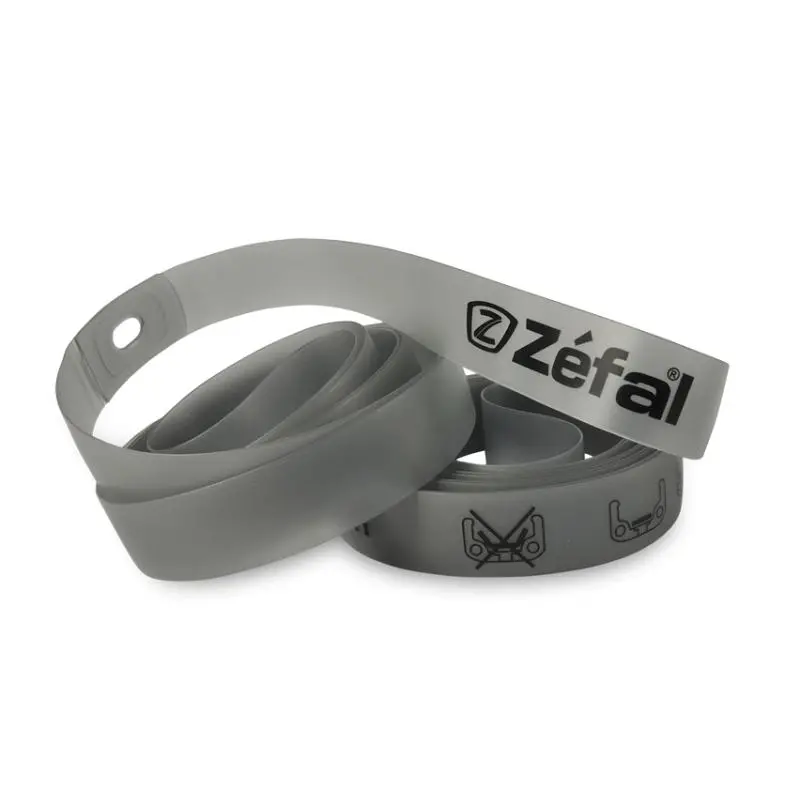Zefal Soft Pvc Rim Tapes Road 16Mm Grey 1