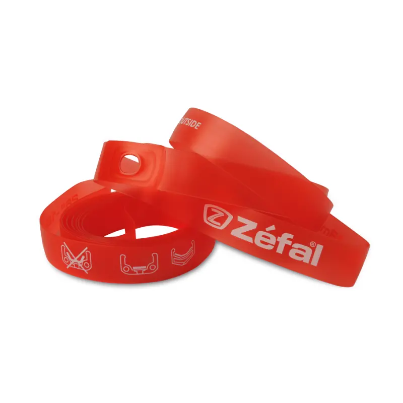 Zefal Soft Pvc Rim Tapes Mtb 22Mm Red 1