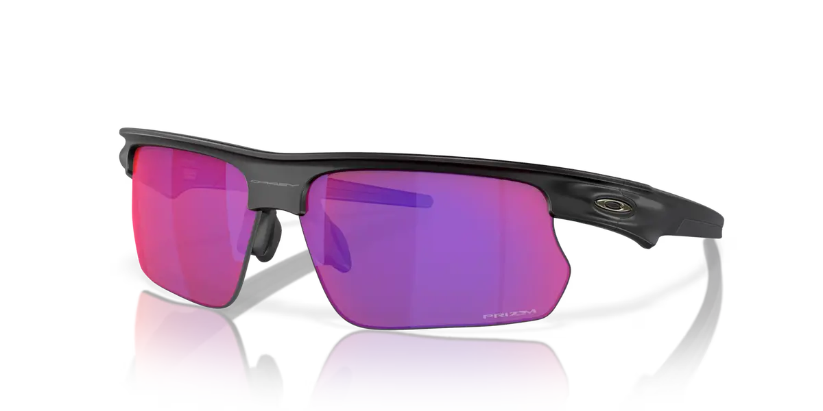 Oakley Bisphaera Prizm Road Lenses, Matte Black Frame 1