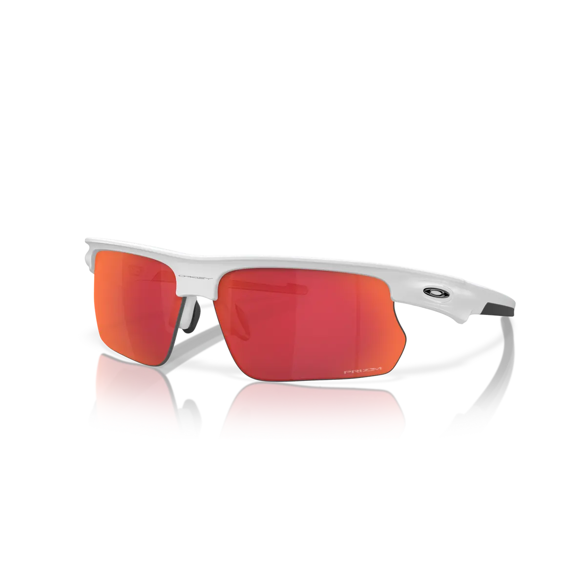Oakley Bisphaera Matte White Prizm Field Lenses 1