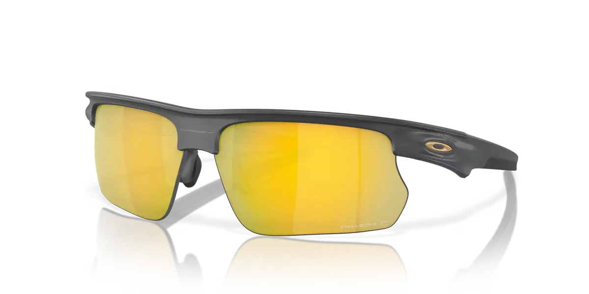 Oakley Bisphaera Prizm 24K Polarized Lenses, Matte Carbon Frame 1