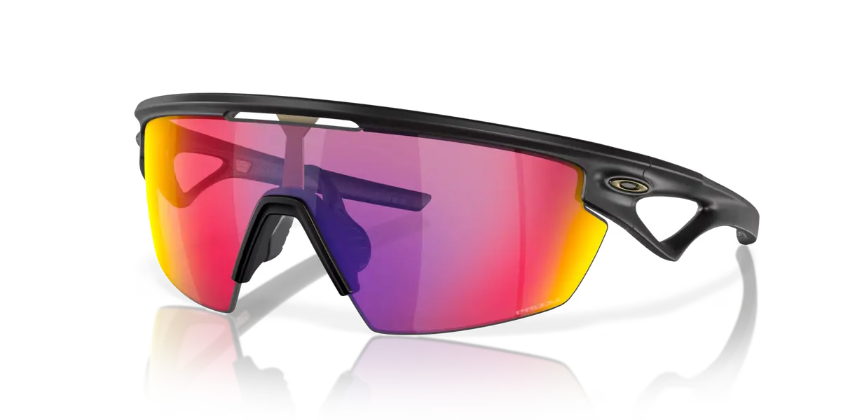 Oakley Sphaera Prizm Road Lenses, Matte Black Frame 1