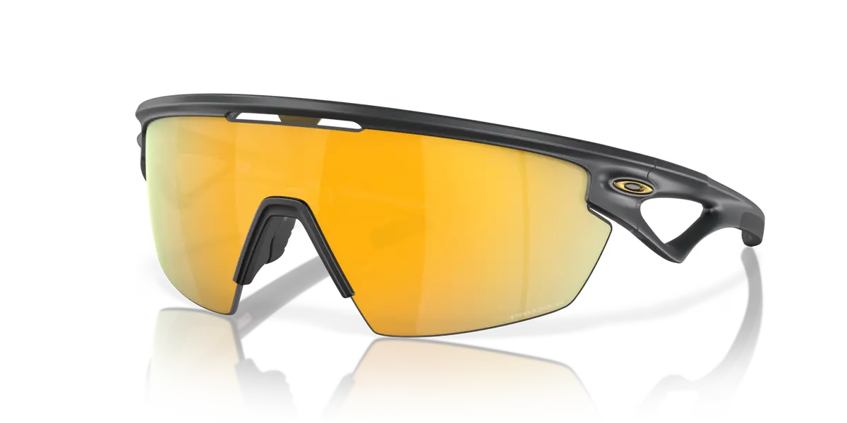Oakley Sphaera Prizm 24K Polarized Lenses, Matte Carbon Frame 1