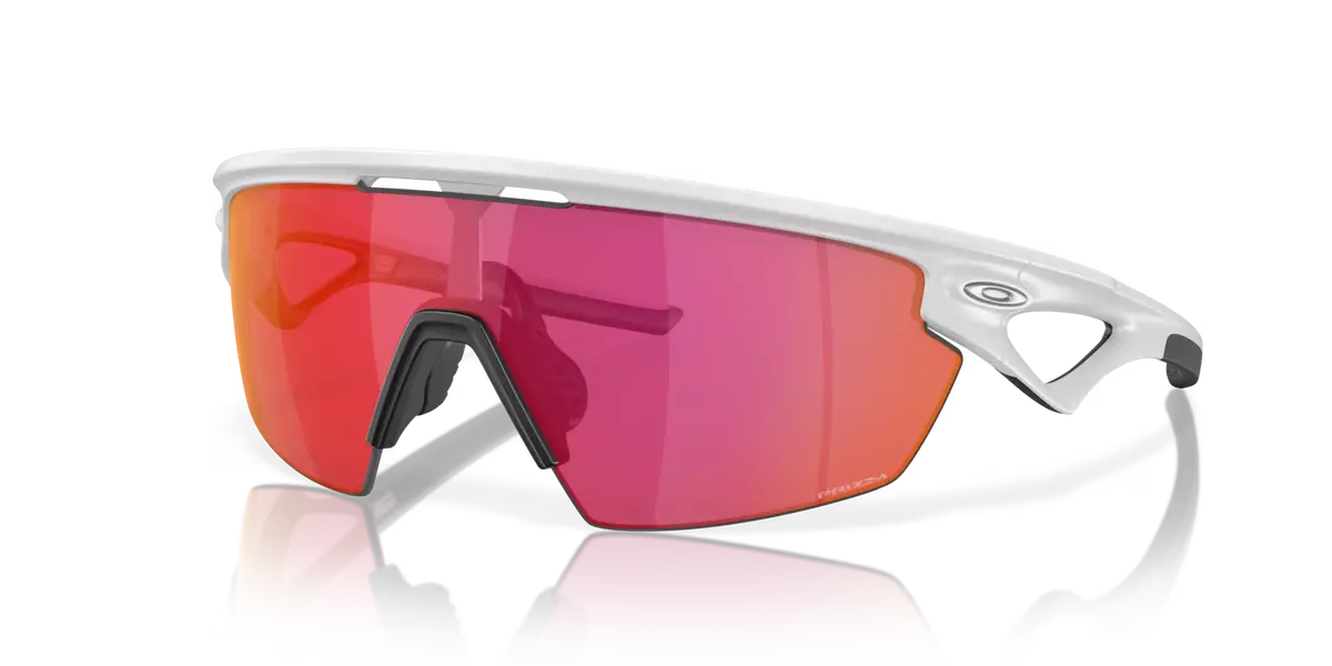 Oakley Sphaera Prizm Field Lenses, Matte White Frame 1