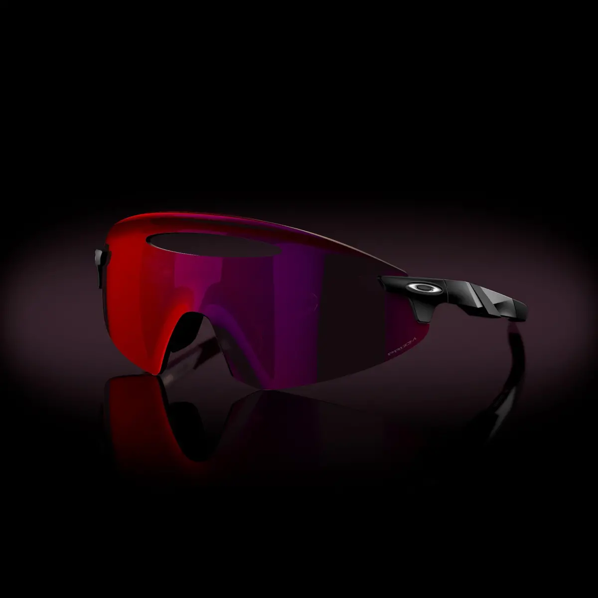 Oakley Encoder Ellipse Prizm Road Lenses, Matte Black Frame 1