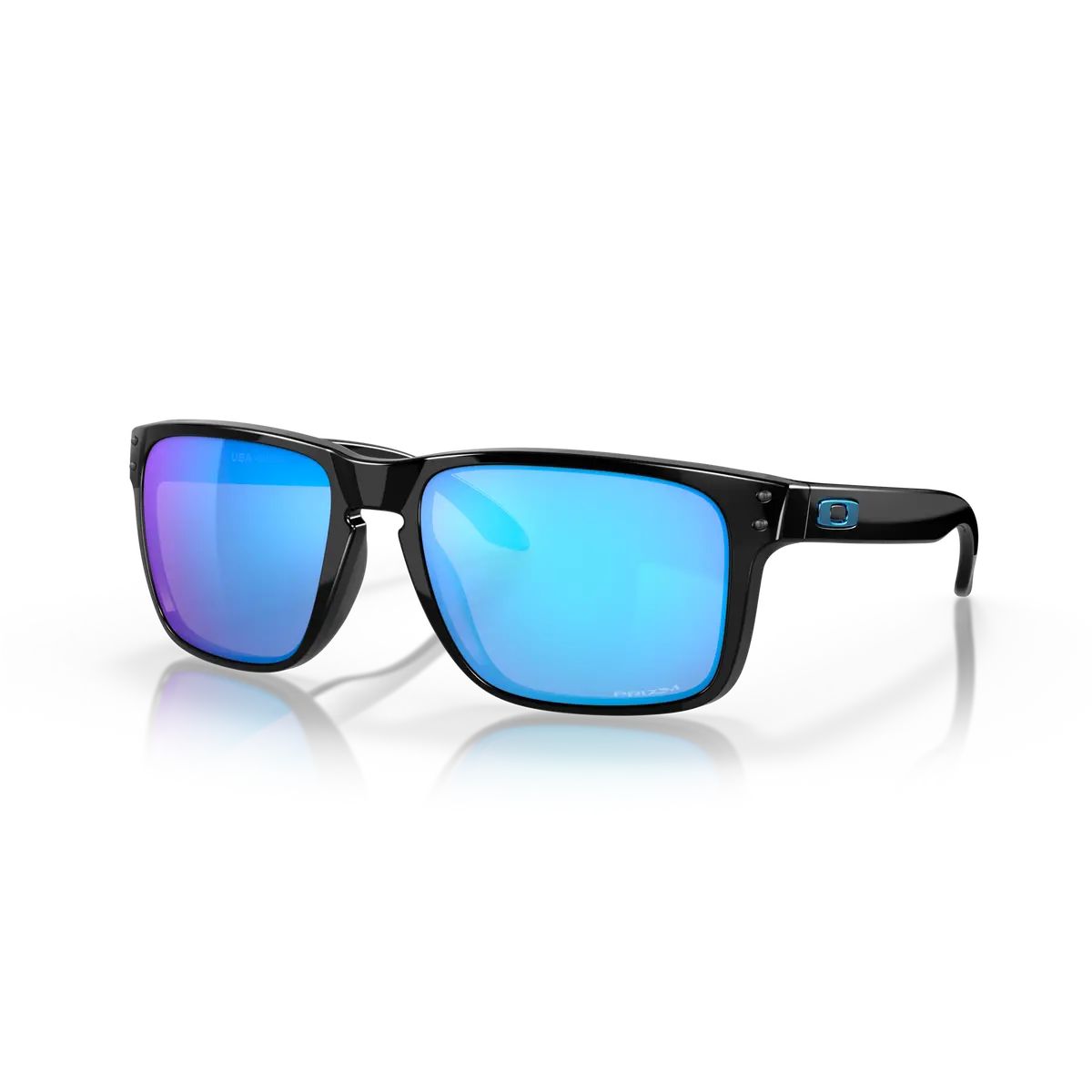 Oakley Holbrook Xl Prizm Sapphire Lenses Polished Black Frame 1