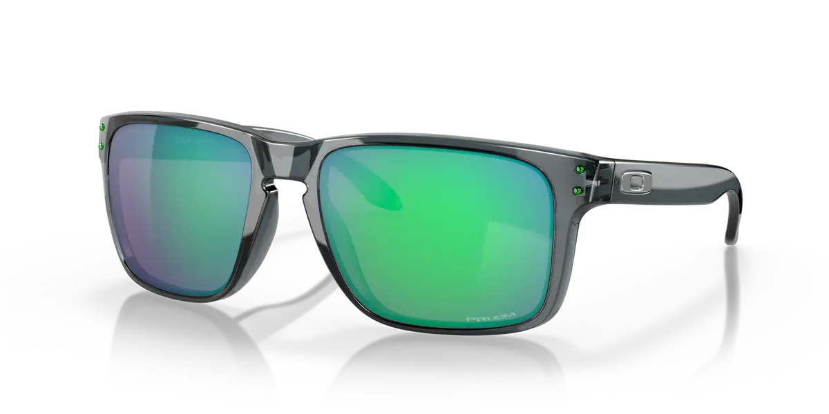 Oakley Holbrook Xl Prizm Jade Lenses, Crystal Black Frame 1