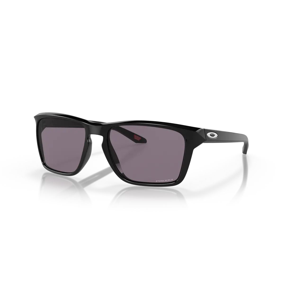Oakley Sylas Prizm Grey Lenses Polished Black Frame 1