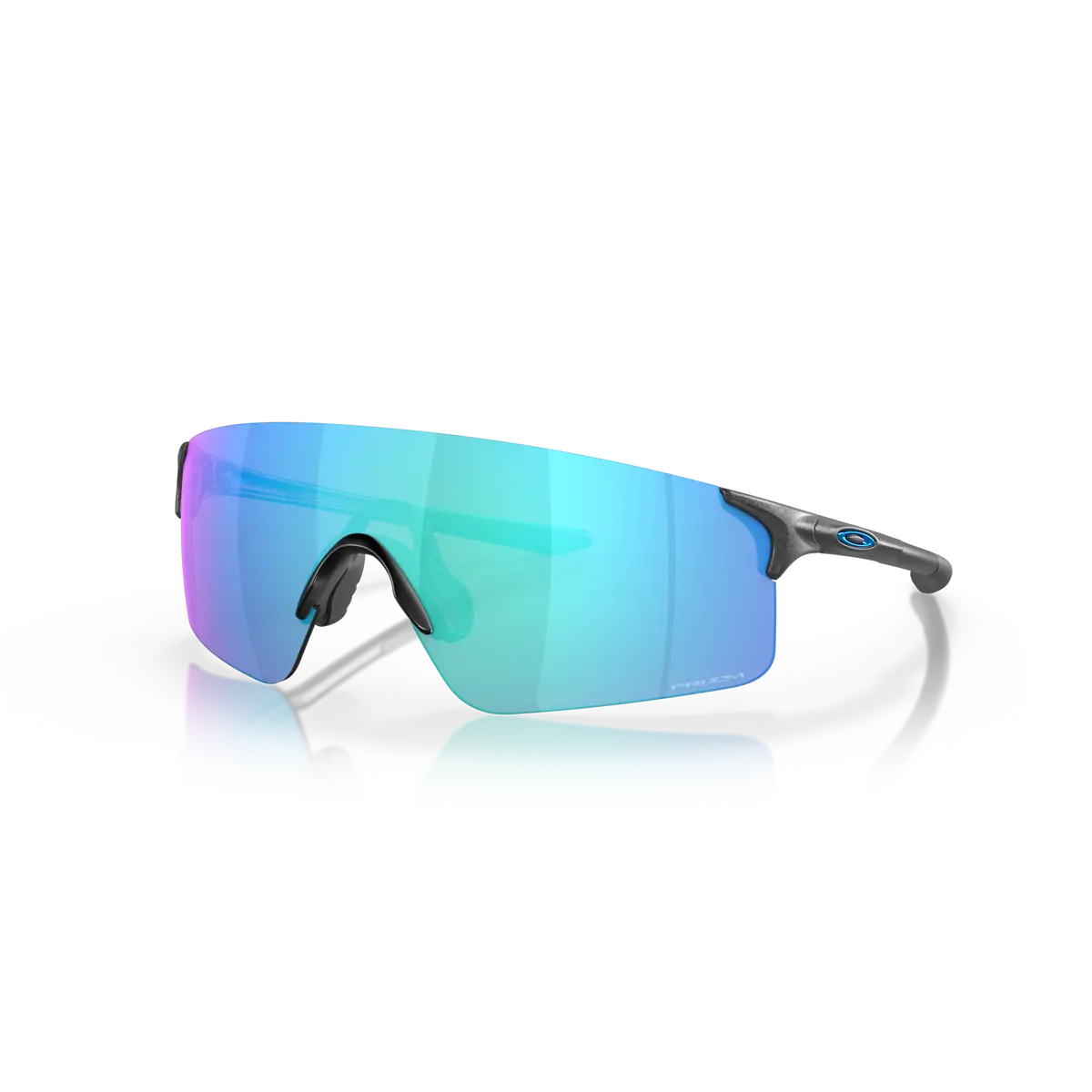 Oakley Evzero Blades Prizm Sapphire Lenses Steel Frame 1