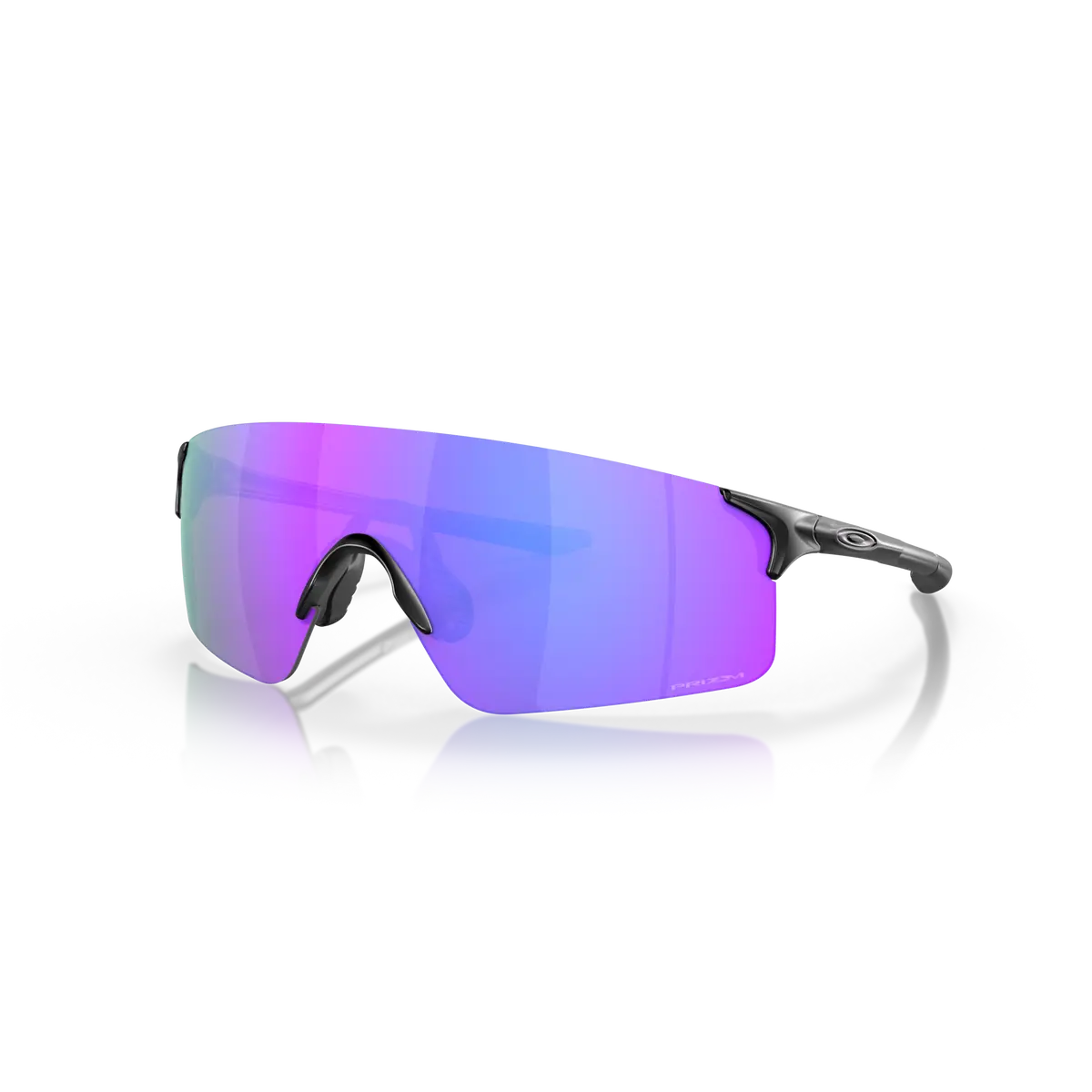 Oakley Evzero Blades Prizm Violet Lenses Matte Black Frame 1