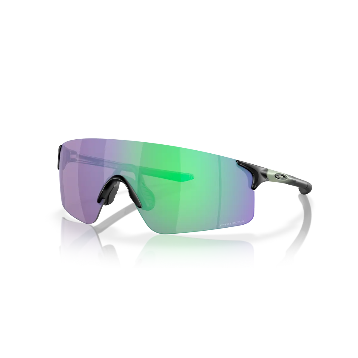 Oakley Evzero Blades Prizm Jade Lenses Matte Jade Fade Frame 1