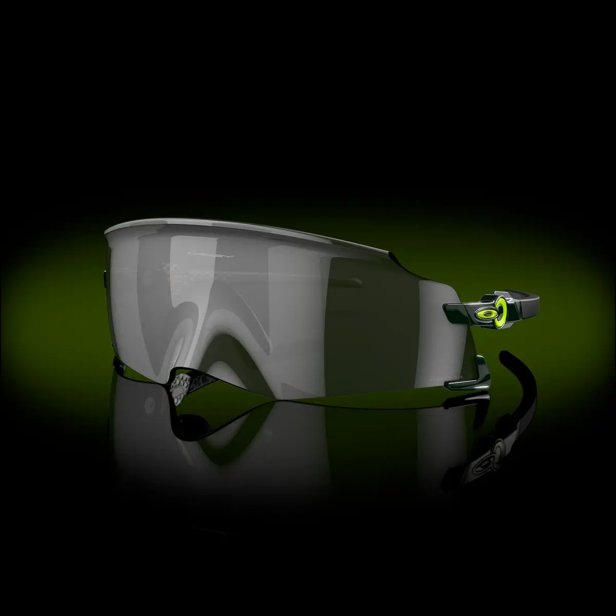 Oakley Kato Prizm Black Lenses Hunter Green Frame 1