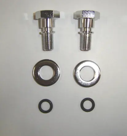 Front Fork Bolt Kit Honda Sl70 Xl70 Xr75 Ct70k1-79 Oem 1