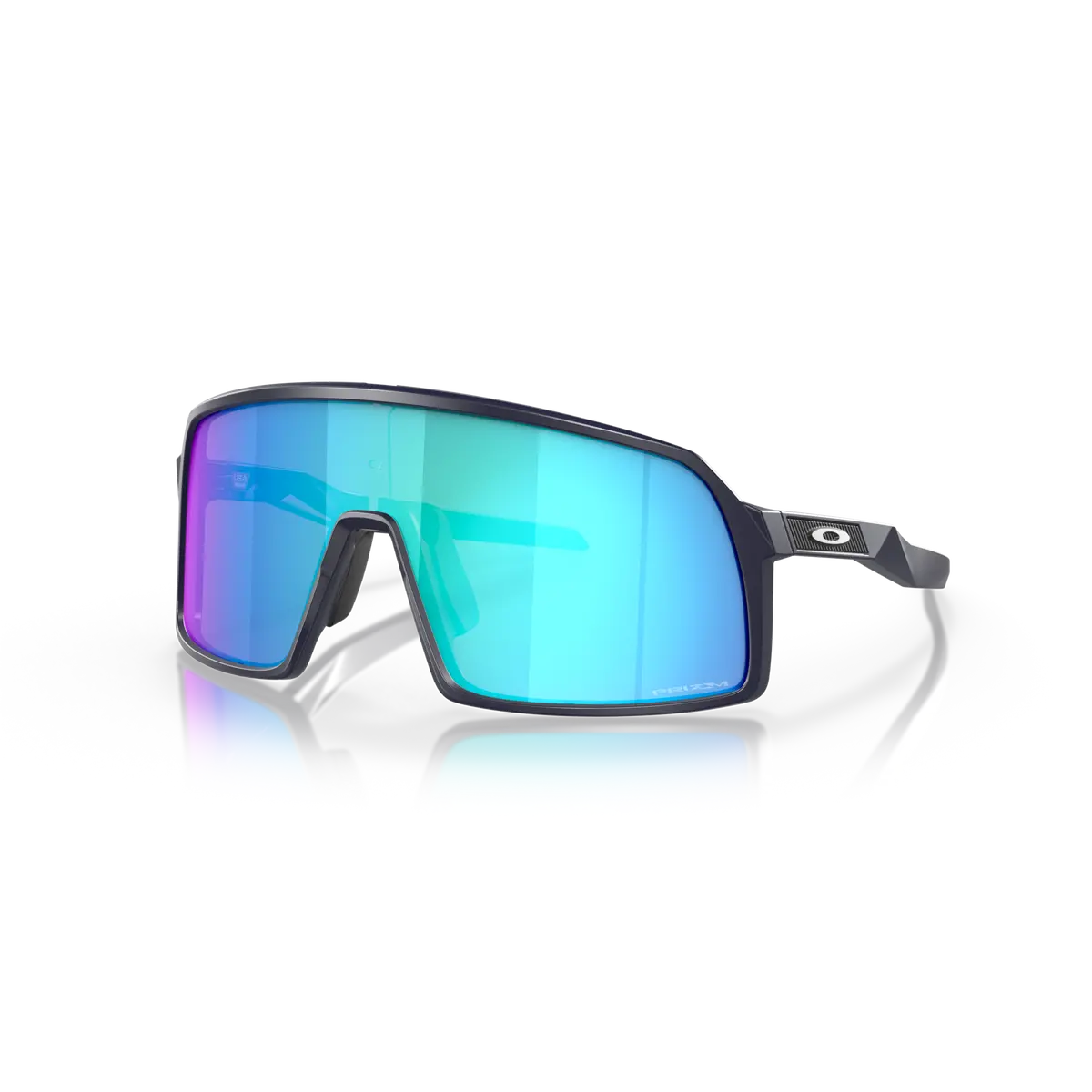 Oakley Sutro S Prizm Sapphire Lenses Matte Navy Frame 1
