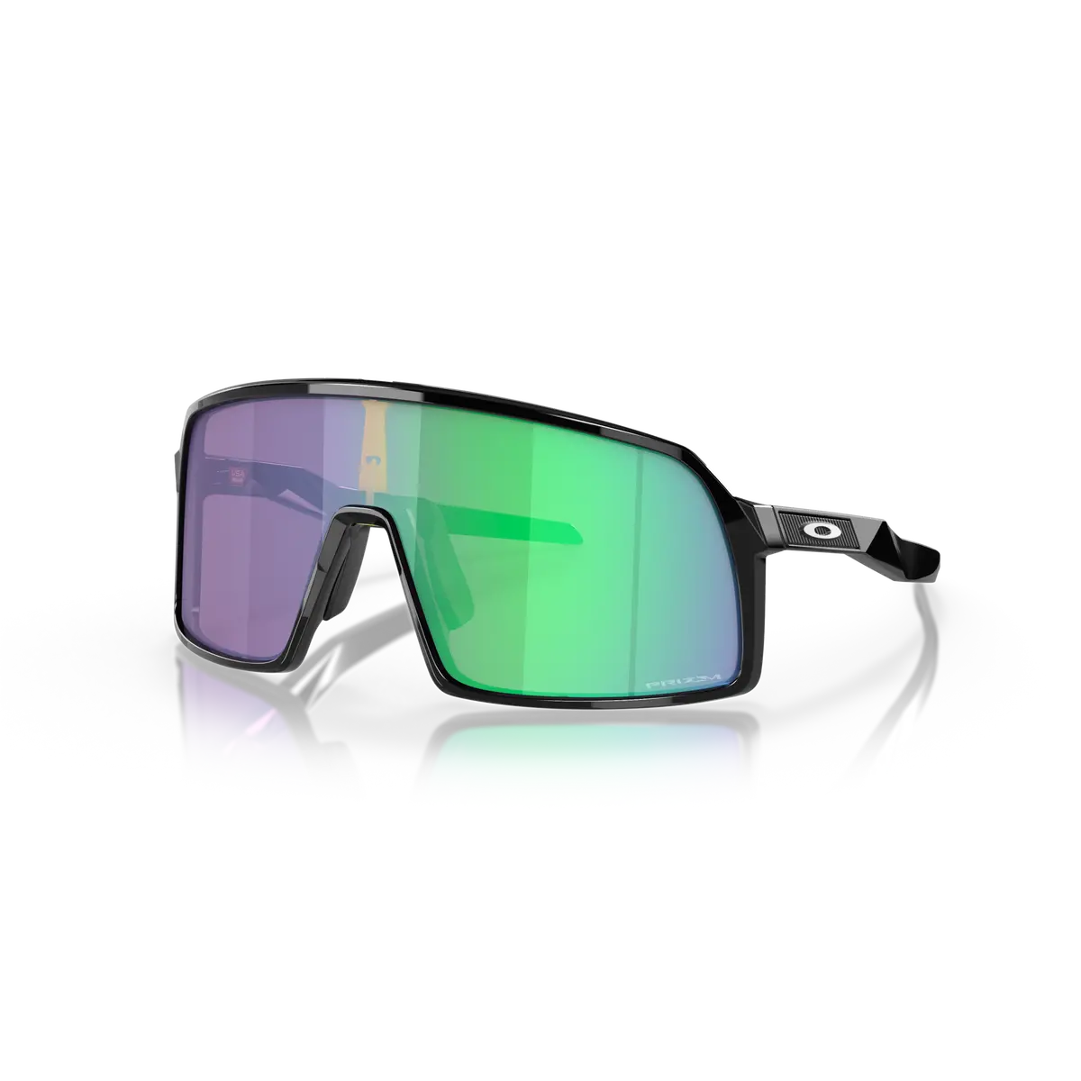 Oakley Sutro S Prizm Jade Lenses Polished Black Frame 1