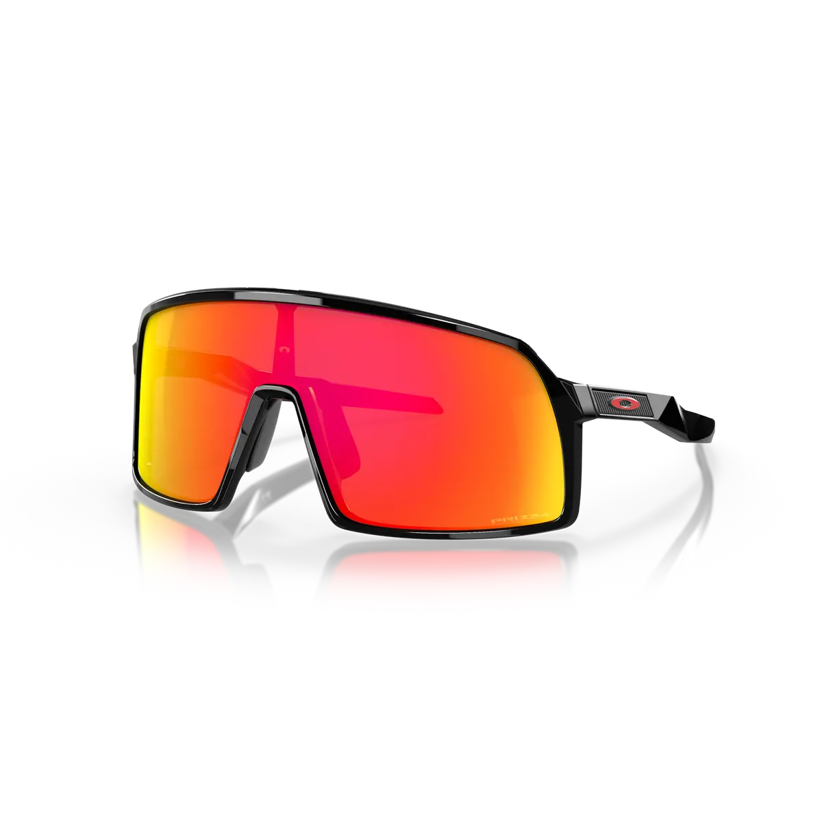 Oakley Sutro S Prizm Ruby Lenses Polished Black Frame 1