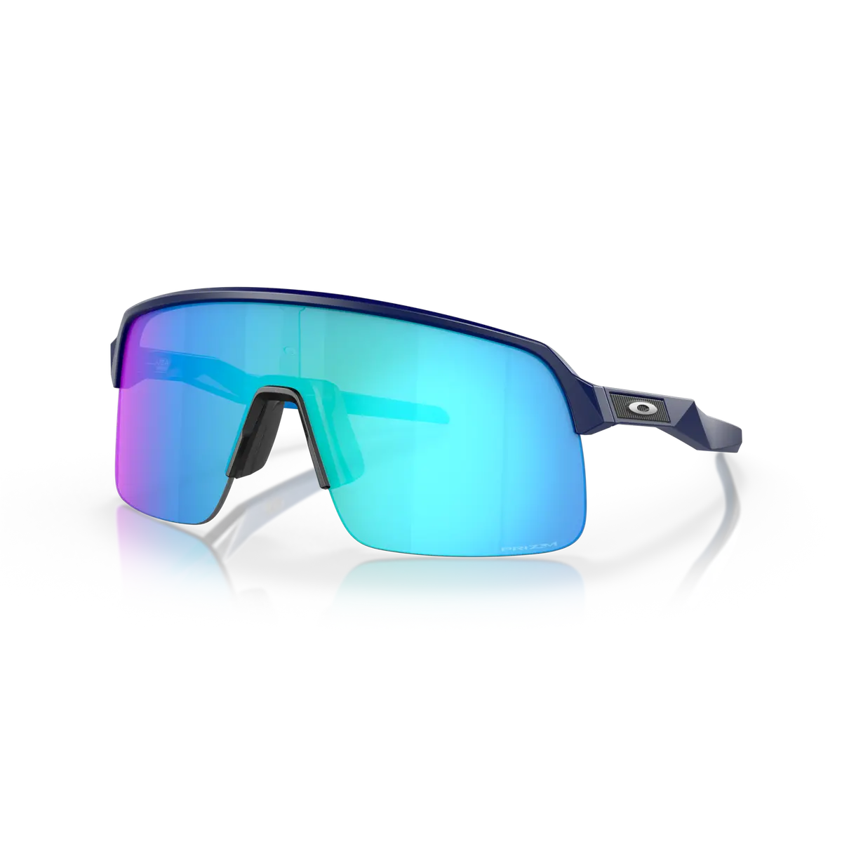 Oakley Sutro Lite Prizm Sapphire Lenses Matte Navy Frame 1
