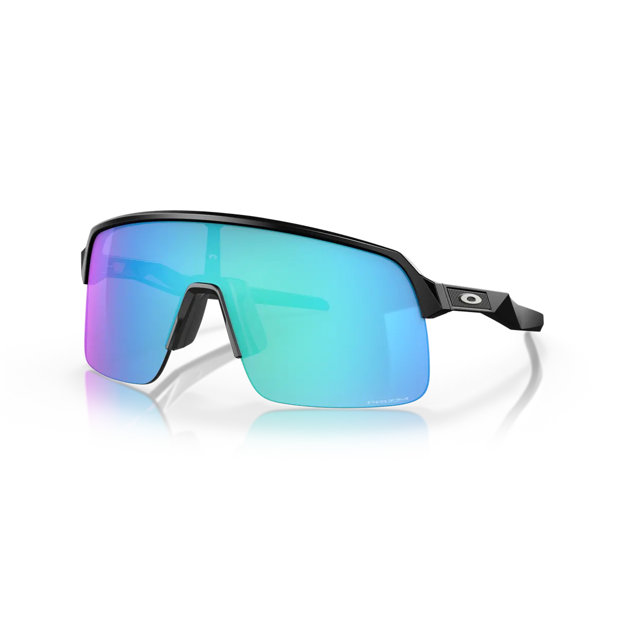 Oakley Sutro Lite Prizm Sapphire Lenses Matte Black Frame 1