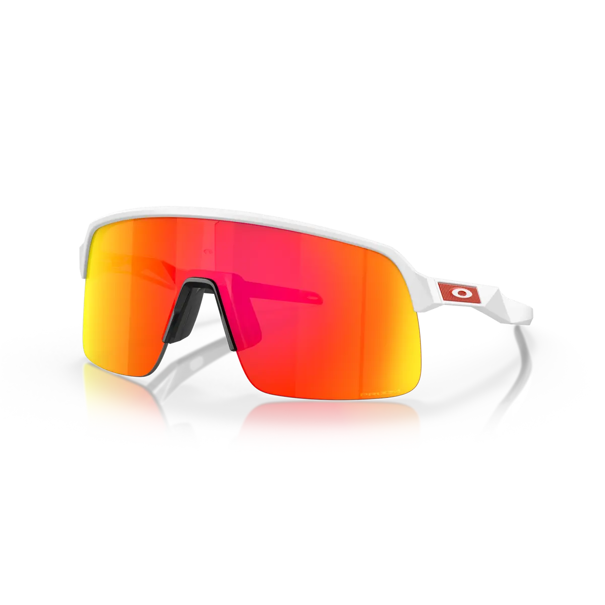 Oakley Sutro Lite Prizm Ruby Lenses Matte White Frame 1
