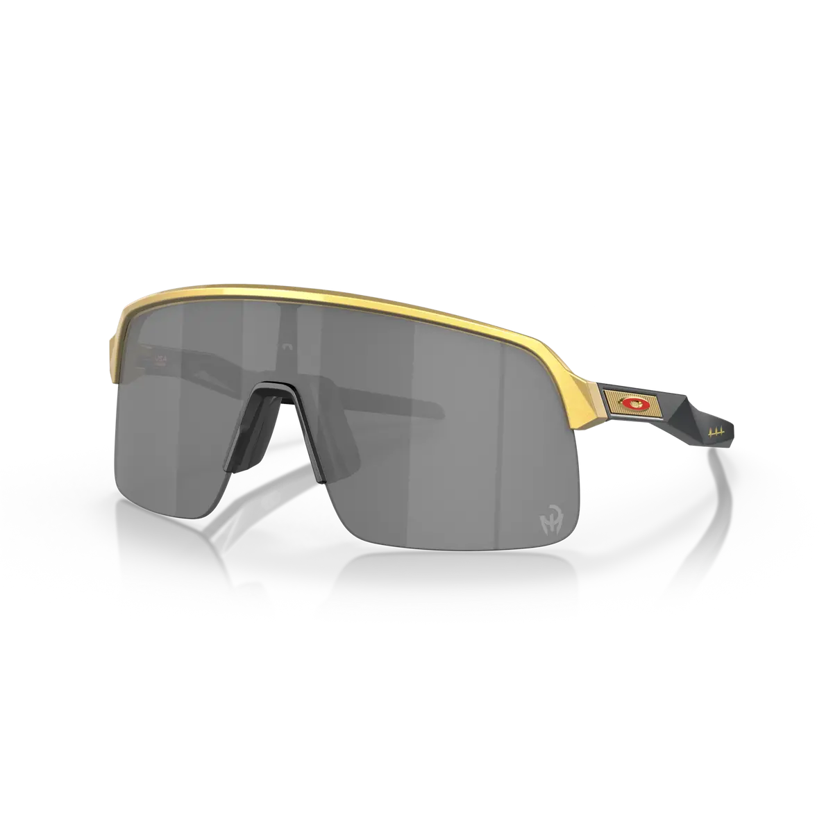 Oakley Sutro Lite Prizm Black Lenses Olympic Gold Frame 1