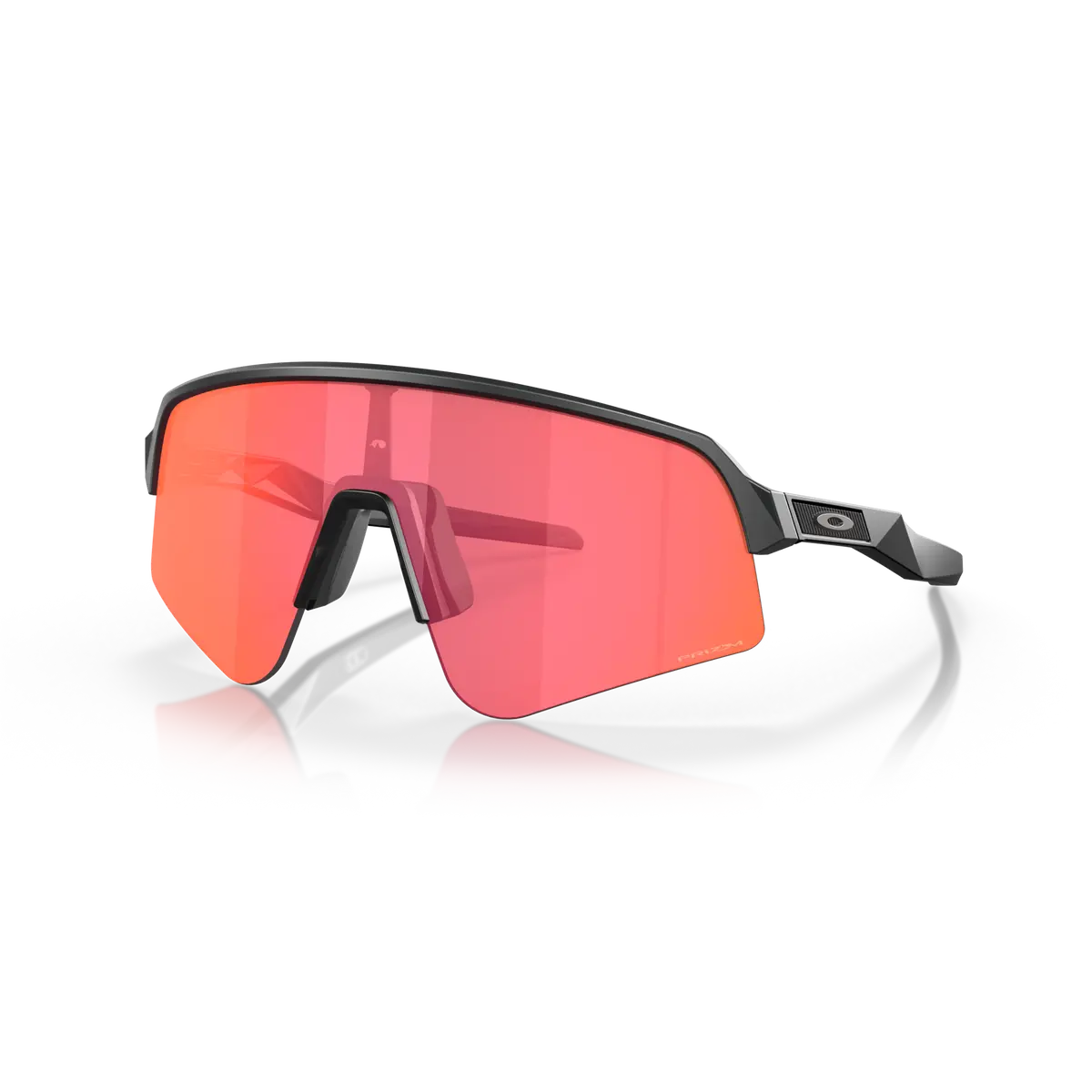 Oakley Sutro Lite Sweep Prizm Trail Torch Lenses Matte Carbon Frame 1